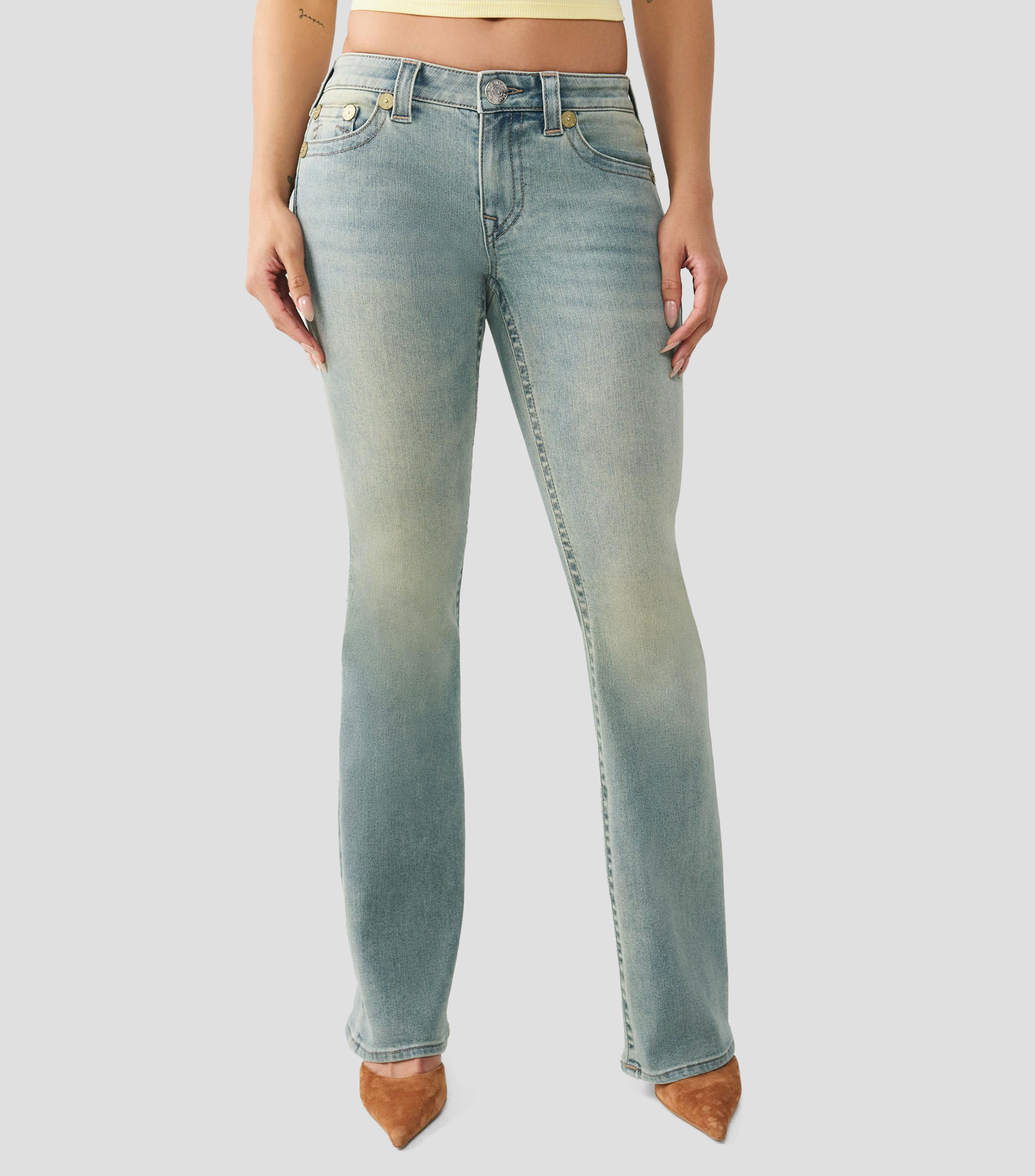 Jeans Bootcut Mujer
